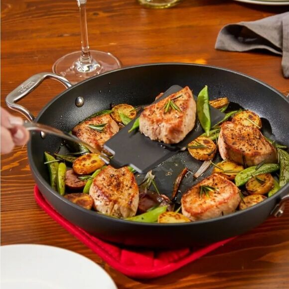 All-Clad Stainless Steel w/Nylon 5-PC Tool Set - Picture 8 of 16